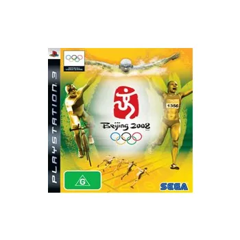Sega 2008 Beijing Olympics Refurbished PS3 Playstation 3 Game